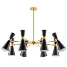Люстра на штанге Lightstar 816087 DUMO