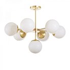Подвесной Светильник Copper Light Chandelier 7 85365-22 ImperiumLoft