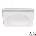Светильник встраиваемый светодиодный APL LED 3322.LD109S/12W/4K Ingrid