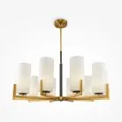 Подвесная люстра Maytoni MOD089PL-10BS Fortano