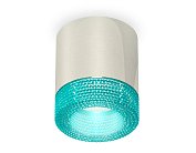 Комплект накладного светильника с композитным хрусталем Ambrella light XS7405005 Techno