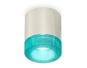 Комплект накладного светильника с композитным хрусталем Ambrella light XS7405005 Techno