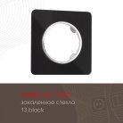 Рамка на 1 пост 502.13-1.black Arte Milano am