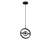 Корпус светильника Ambrella light C9112 SBK черный песок