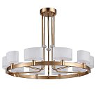 Подвесная люстра Newport 4338+2/C gold М0062173