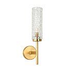 Настенный светильник antique brass Delight Collection BRWL7055-AB