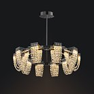 Люстра на штанге ALVARIN D95 Black ImperiumLoft 231860-23 alvarin01