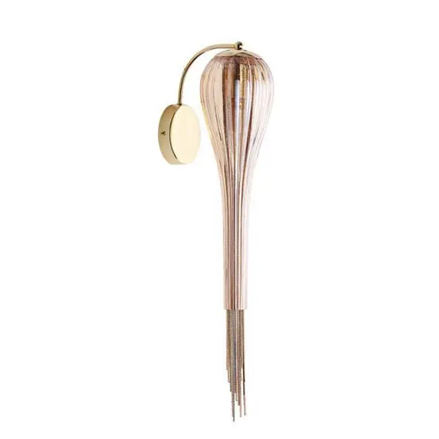 Настенный светильник Arte Lamp A1577AP-1GO WATERFALL Настенный светильник Arte Lamp A1577AP-1GO WATERFALL
