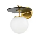 Бра Lumina Deco LDW 7014-1 MD+BK Dalton