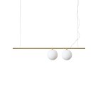 Подвесной светильник Ideal Lux 282107 PERLINE SP2 OTTONE