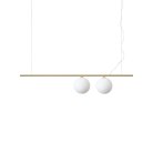 Подвесной светильник Ideal Lux 282107 PERLINE SP2 OTTONE