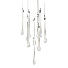 Подвесной светильник Delight Collection OM801670-10-CH Teardrop