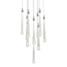 Подвесной светильник Delight Collection OM801670-10-CH Teardrop