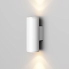 Уличный настенный светильник (бра) Maytoni O303WL-L24W3K Shim