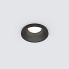 Встраиваемый светильник Elektrostandard 15269/LED черный Mosy a056022
