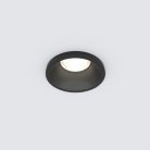 Встраиваемый светильник Elektrostandard 15269/LED черный Mosy a056022