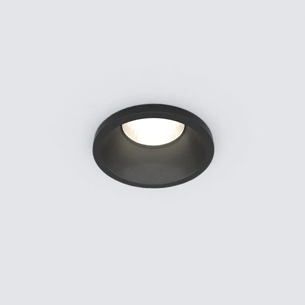Встраиваемый светильник Elektrostandard 15269/LED черный Mosy a056022