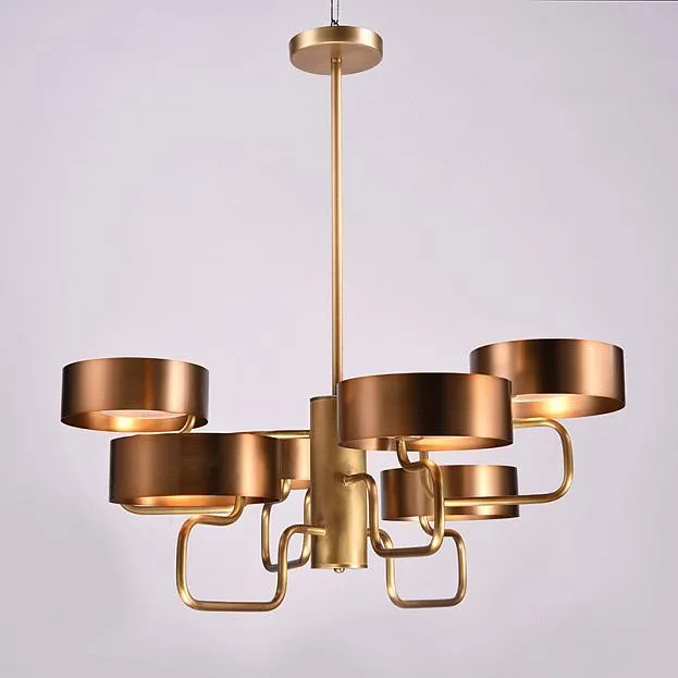 Люстра на штанге Sound S6 Pendant Lamp ImperiumLoft 102141-26 TRIAL-CH01