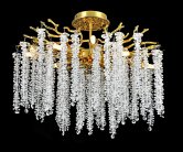 Люстра Шанти золото Kink Light 07871-60PD,33