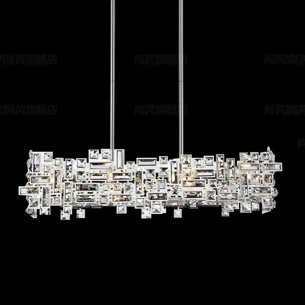 Реечный, рядный светильник MILLARD L120 Chrome ImperiumLoft 239982-23 millard01