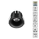 Светильник встраиваемый с переключателем цв. температуры IP20 LED 15W 100-265V 3000К/4000К/6000К Novotech 359889 ECLAT