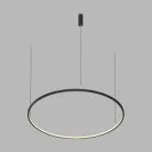 Подвесной светодиодный светильник LeDron 5613I-848RPP-BK-3 LED ROUND