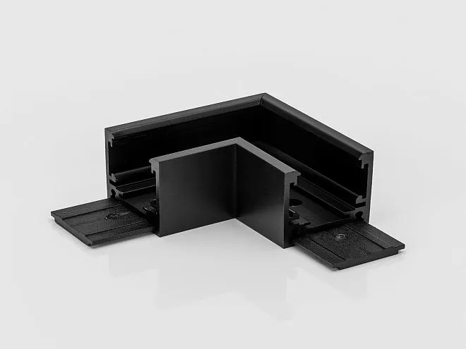 Коннектор угловой для накладного низкопрофильного шинопровода SWG SY-LINK-CNLV-S1S-BL Коннектор угловой для накладного низкопрофильного шинопровода SWG SY-LINK-CNLV-S1S-BL