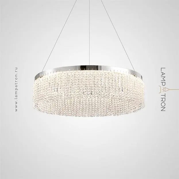 Кольцевые люстры и светильники MELCHIOR ONE Lampatron 8503-23479 Кольцевые люстры и светильники MELCHIOR ONE Lampatron 8503-23479