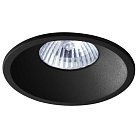 Встраиваемый светильник Donolux DL18412/11WW-R Black DL18412