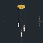 Готовая комбинация светильников GESINA TRIO Диск Lampatron gesina-trio-disk 5911-15668