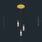 Готовая комбинация светильников GESINA TRIO Диск Lampatron gesina-trio-disk 5911-15668