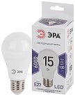 Лампочка светодиодная ЭРА LED A60-15W-860-E27