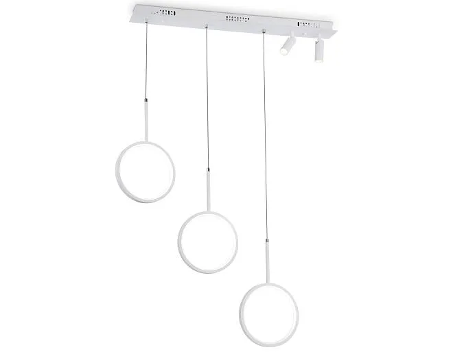 Подвесной светодиодный светильник с пультом Ambrella light FL5277 COMFORT