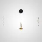 Бра CAI WALL Цвет Латунь. Теплый свет Lampatron 7392-20415