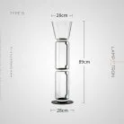 Настольная лампа QUENTIN TAB Тип B. Размер M Lampatron 8354-22807