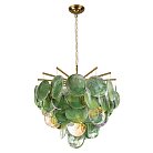 Подвесная люстра Loft IT 10492/600 Green Lolly