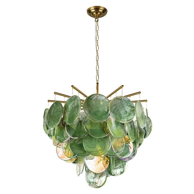 Подвесная люстра Loft IT 10492/600 Green Lolly