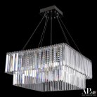 Люстра светодиодная хрустальная APL LED SH10.71.C.Ni.4000 Sicilia