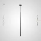 Подвесной светильник LAIRD Размер M. Цвет Черный Lampatron 3708-9173