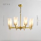 Люстра FABRICIO LUX 8 ламп Lampatron 7282-20075