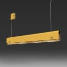 Реечный, рядный светильник BOOK 3 Размер M. Цвет желтый. Lampatron 1185-11467