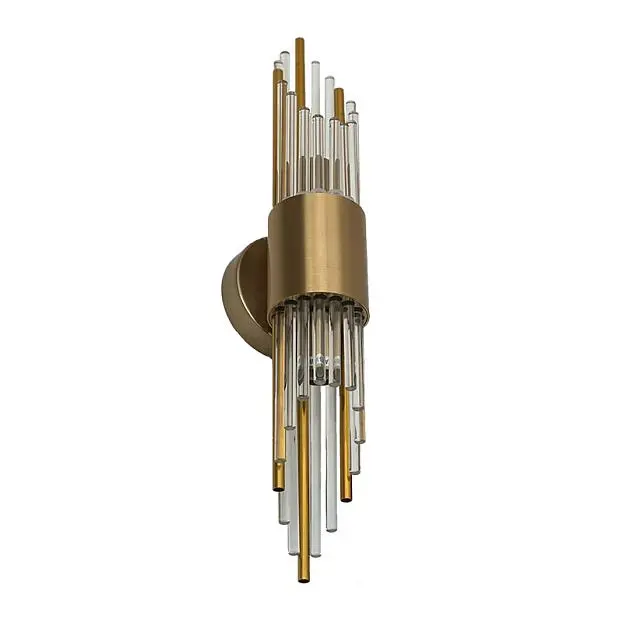Настенный светильник Delight Collection B2562W-A gold Wall lamp Настенный светильник Delight Collection B2562W-A gold Wall lamp
