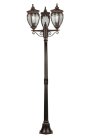 Наземный фонарь Oasis Light 86208B/02 R VERONA