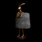 Настольная лампа LOFT IT 10315/B Grey fluff Lapine