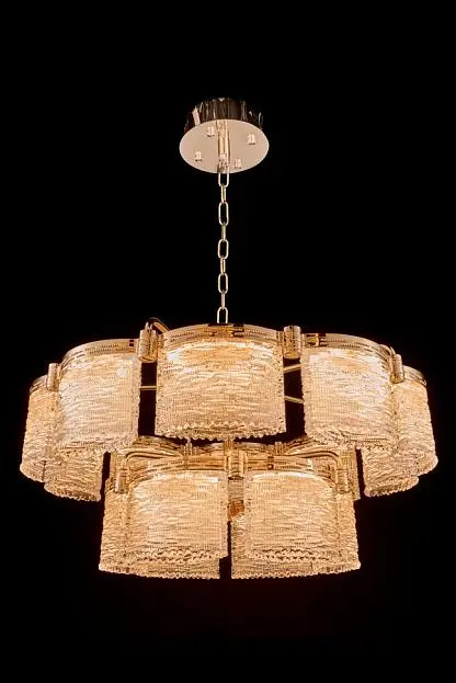 Люстра подвесная Fluorite FL1104-10P De Palais Люстра подвесная Fluorite FL1104-10P De Palais