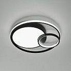 Потолочный светодиодный светильник Eurosvet 90254/1 черный a057128 Jeremy