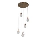 Подвесной светильник KINK LIGHT 07863-5A,33 Джела