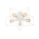Потолочная люстра Vitaluce V3795-0/5PL