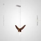 Подвесной светильник HANSY Размер C. Цвет Темное Дерево Lampatron 3577-8792