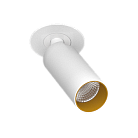 Встраиваемый поворотный светодиодный светильник Ledron SAGITONY R BASIC S40 White-Gold TRIAC